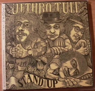 Jethro Tull Stand Up Japan Mini Lp Cd Paper Sleeve W. Obiinserts Pop-up Mint  • $39.48