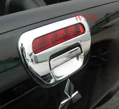 Chrome Tailgate Handle Cover Mitsubishi Triton L200 2006 2007 2008 2009 Rear New • $35