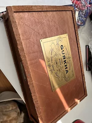 Gurkha Cigars Estate Select Vintage Reserve Shaggy Cigars And Wooden Box • $10