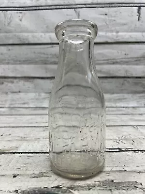 VTG Avondale Farms Dairy Bethlehem PA Embossed Pint Milk Bottle Pennsylvania • $16