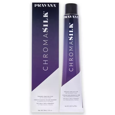 Pravana Chromasilk Permanent Creme Hair Color Express & Vivids 90+ Colors - 3 Oz • $12.95