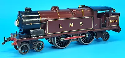 Hornby Meccano - O Gauge - 4-4-2 No 2 Special 20V Tank Loco In LMS Maroon '6954' • £149.99