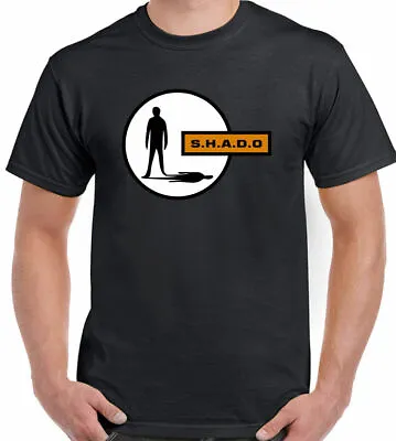 SHADO T-Shirt Mens Retro UFO Sci Fi Gerry Anderson TV Show • £10.99