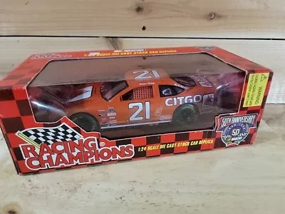 Racing Champions NASCAR 1:24 Michael Waltrip #21 Citgo 50th Anniversary Diecast • $13.77