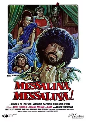 Messalina Messalina! (DVD) Milian Di Lorenzo Caprioli Prete Wagner (UK IMPORT) • $17.37