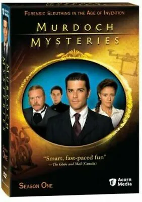 Murdoch Mysteries Series 1 DVD - SEASON ONE DVD - MASSIVE 10 HOURS - RARE • $57.89