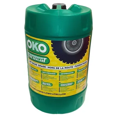 OKO Tyre Puncture Sealant For Tractors Wheel Barrows Mowers - 25 Litre Drum • £119.80