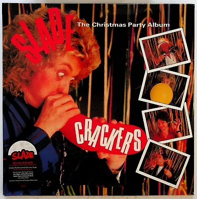 SLADE - Christmas Crackers LP (SEALED** 2022 White Vinyl) The Best Of Xmas Hits • £12.99