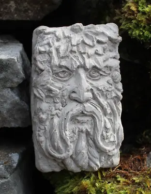 Man Of The Woods Hand Cast Stone Garden Ornament Statue Krampus Pagan Style • £9.99