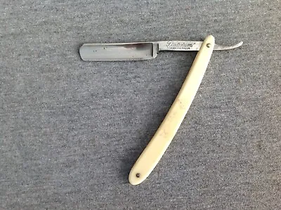 JA Henckels Twinworks Platinum Dry Hone Straight Razor Solingen Germany • $75