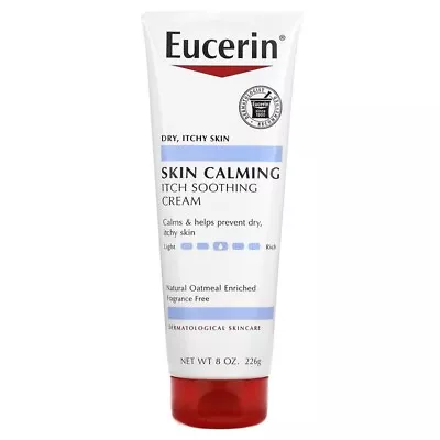 Eucerin Skin Calming Creme 8 Oz Each (pack 2) • $15.43