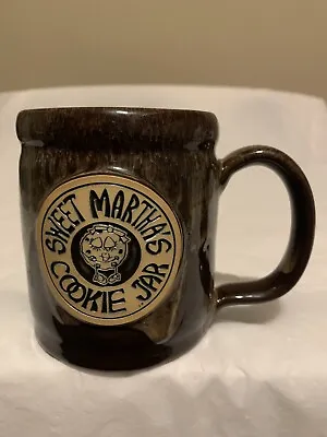 Deneen Hand Thrown Sweet Martha’s Cookie Jar Pottery Mug • £25.07