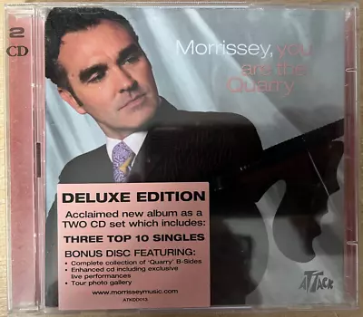 Morrissey - You Are The Quarry Deluxe Edition CD - Loads Of Extras Inc Live!! • $1.23