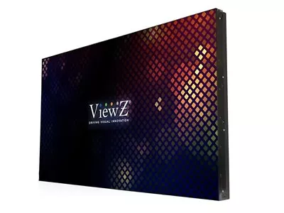 ViewZ VZ-55EHB 55 Inch Extreme Narrow Metal Bezel CCTV LED Video Wall Monitor • $3663