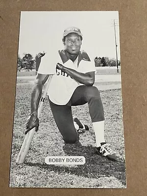 Bobby Bonds Chicago White Sox J.D. McCarthy Postcard • $11