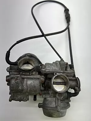 1987 Honda Shadow 700 VT700C VT700 Carburetors Carbs Keihin Carb PARTS ONLY READ • $149.99