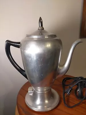 Vintage  Working Mirro-Matic Electric Percolator 9 Cups • $22