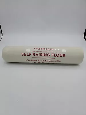 Mason Cash Ceramic Rolling Pin With Flour Sieve-Dispenser Vintage • $49.90