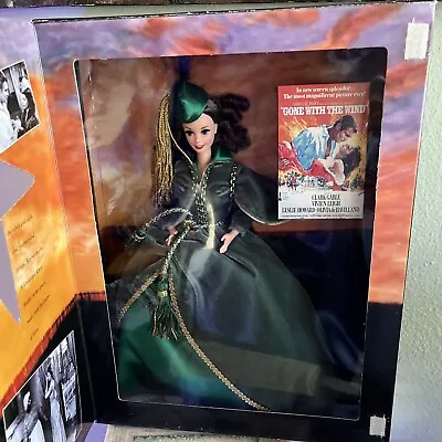 $69.99 • Buy Vintage Barbie Scarlett O'Hara Gone With The Wind Green Dress Mattel 12045