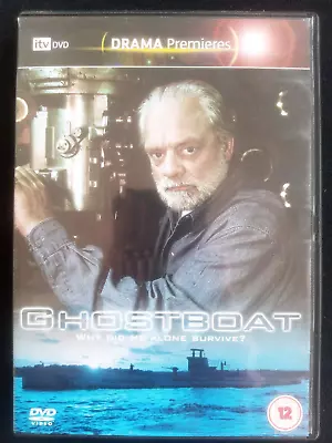 GHOSTBOAT.  DVD.  David Jason.  2005.  War / Naval.  ITV Drama Premieres.  NEW. • £10.99