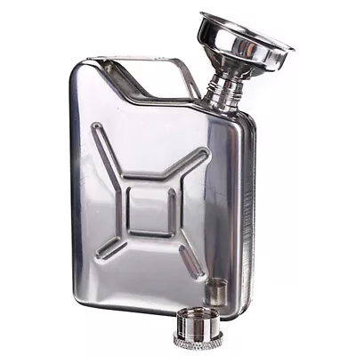 $15.82 • Buy Wedding Party Bar Alcohol Drinkware Hip Flask With Funnel Liquor Whisky Bottle
