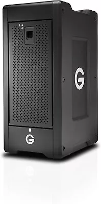 G-Technology G-SPEED Shuttle XL 48TB (8x 6TB HDD) 8-Bay Thunderbolt 3 RAID Array • $1750