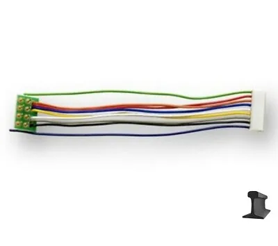 Digitrax DHWHP ~ New 2024 ~ 9 Pin JST To 8 Pin Plug DCC Decoder Harness  • $8.42