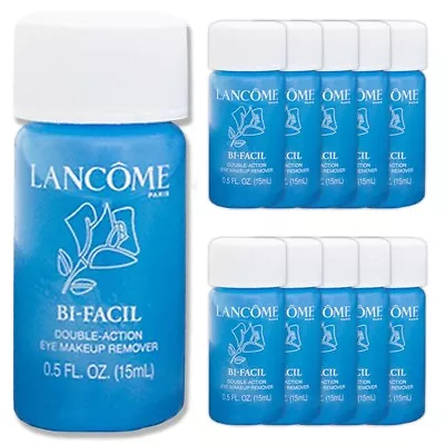 Lancome Bi-Facil Double Action Eye Makeup Remover 150 Ml / 5oz -  10 X 15ml  • $16.50