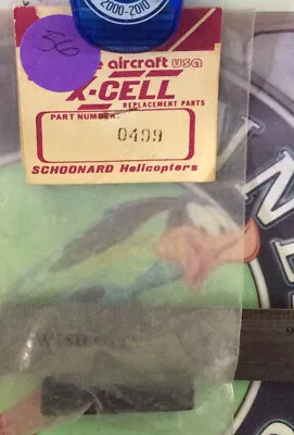 X-Cell 0499 Schoonard RC Helicopter Part NewInPackage 🇺🇸Made&Shipped • $13.67