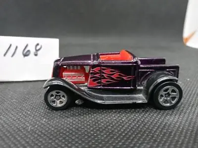 Hot Wheels 2000   Mi China By Holioan Tm  Black  Red Seats And Front Grill • $4.99