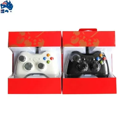 New Wired Gamepad Game Controller For Microsoft Xbox 360 Windows PC Game Console • $26.99