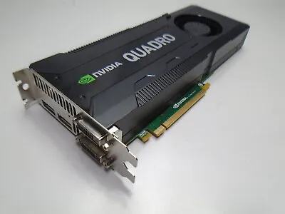 $150 • Buy NVIDIA Quadro K5000 C2J95AT 4GB GDDR5 PCI-E 2.0 X16 Graphics Card GPU