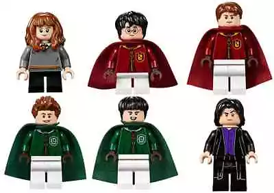 Mini Figures Quidditch Match LEGO 75956 Severus Snape Harry Potter Hermione Wood • $17