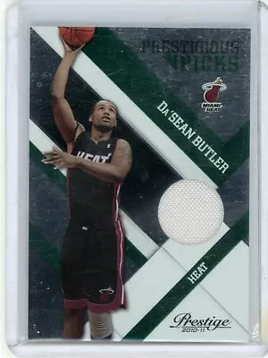 Da'sean Butler 2010-11 Panini Prestigious Picks 086/499 Heat • $3.99