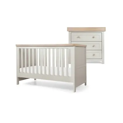 NEW PRICE MUST GO ASAP Mamas & PAPAS Cot  & Changing Table • £130