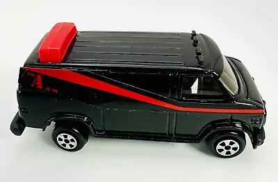1983 A-Team Van 1:64 Scale Stephen J Cannell Productions ERTL Vintage 3” Toy • $25