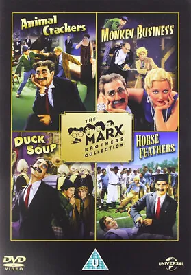 The Marx Brothers Collection DVD (2016) Groucho Marx McCarey (DIR) Cert U 4 • £9.28