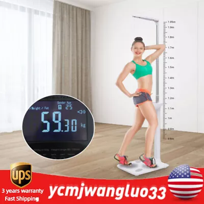 Scale Loss Professional Physician Doctor Capacity Measure Height Multifunction • $206