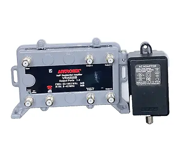 Antronix VRA500B/AC VOIP Integrated Residential Amplifier Power Signal Boost • $10