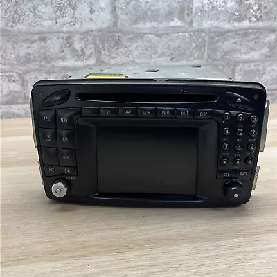 01- 04 Mercedes Benz W203 W209 CLK320 55 C230 Navigation Monitor Radio Head Unit • $111.99