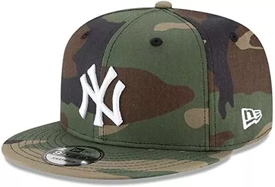 New Era New York Yankees MLB Snapback 950 Adjustable Men's Cap Hat -Green/Camo • $30