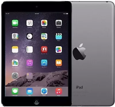 Cheap Apple IPad Mini 2 7.9 Inch 32GB Wi-Fi - Space Grey Warranty • £49.99