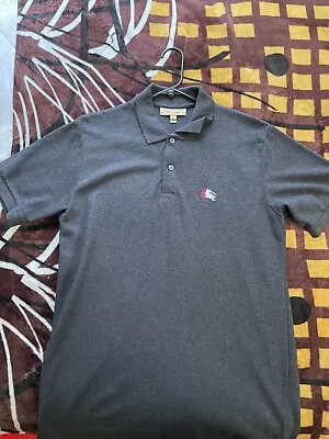 Burberry Londo Polo Shirt Mens Size Medium Nova Check • $35