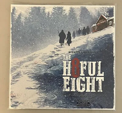 The Hateful Eight (Original Motion Picture Soundtrack) By Quentin Tarantino NEW • $10.99