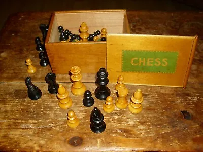 £172.63 • Buy Staunton Chess Set Jacques London, Vintage, Chess Figures, Chess Set