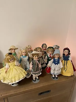 Vintage Collectable Kaiser Chicago Dolls With Stands Lot Of 11 EXCELLENT • $100