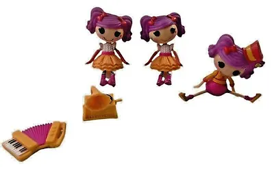 £14.89 • Buy Lalaloopsy Mini Funhouse Peanut Big Top Doll Accessories Twin Toys Playset Lot