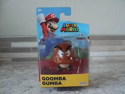 Super Mario - Goomba  2.5  Action Figure -  Jakks Pacific - Brand New • $8