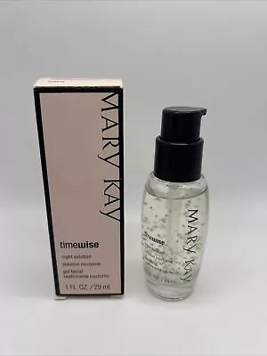 Mary Kay Timewise Night Solution All Skin Types New In Box NEW Free Shipping • $21.99