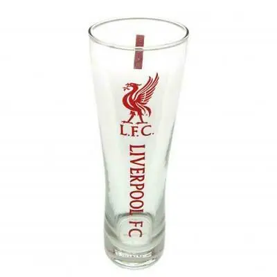 £17.61 • Buy Liverpool FC Tall Beer Glass Official LFC Gift Merchandise UK Seller FREE UK P&P